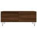 Table basse Chêne marron 90x50x36,5 cm Bois d'ingénierie - Photo n°5