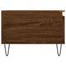 Table basse Chêne marron 90x50x36,5 cm Bois d'ingénierie - Photo n°7