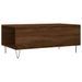 Table basse Chêne marron 90x50x36,5 cm Bois d'ingénierie - Photo n°8