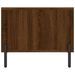 Table basse chêne marron 90x50x40 cm bois d'ingénierie - Photo n°7