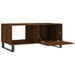 Table basse chêne marron 90x50x40 cm bois d'ingénierie - Photo n°6