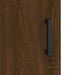 Table basse chêne marron 90x50x40 cm bois d'ingénierie - Photo n°10