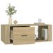 Table basse Chêne sonoma 100x50,5x35 cm Bois d'ingénierie - Photo n°5