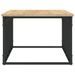 Table basse chêne sonoma 100x50x35,5 cm bois d'ingénierie - Photo n°5