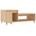 Table basse Chêne sonoma 100x50x45 cm Bois d'ingénierie - Photo n°6