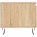 Table basse Chêne sonoma 100x50x45 cm Bois d'ingénierie - Photo n°7