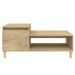 Table basse Chêne sonoma 100x50x45 cm Bois d'ingénierie - Photo n°5