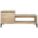 Table basse Chêne sonoma 100x50x45 cm Bois d'ingénierie - Photo n°5