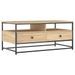 Table basse chêne sonoma 100x51x45 cm bois d'ingénierie - Photo n°1