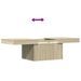 Table basse chêne sonoma 100x55x40 cm bois d'ingénierie - Photo n°9