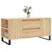 Table basse chêne sonoma 102x44,5x50 cm bois d'ingénierie - Photo n°3