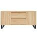 Table basse chêne sonoma 102x44,5x50 cm bois d'ingénierie - Photo n°5