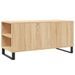 Table basse chêne sonoma 102x44,5x50 cm bois d'ingénierie - Photo n°8