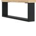 Table basse chêne sonoma 102x44,5x50 cm bois d'ingénierie - Photo n°9