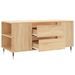 Table basse chêne sonoma 102x44,5x50 cm bois d'ingénierie - Photo n°6