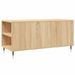 Table basse chêne sonoma 102x44,5x50 cm bois d'ingénierie - Photo n°8