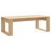 Table basse chêne sonoma 102x50x35 cm bois d'ingénierie - Photo n°1