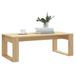 Table basse chêne sonoma 102x50x35 cm bois d'ingénierie - Photo n°3