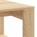 Table basse chêne sonoma 102x50x35 cm bois d'ingénierie - Photo n°7