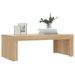 Table basse chêne sonoma 102x50x36 cm bois d'ingénierie - Photo n°3