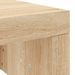 Table basse chêne sonoma 102x50x36 cm bois d'ingénierie - Photo n°7