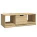 Table basse chêne sonoma 102x50x36 cm bois d'ingénierie - Photo n°2