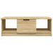 Table basse chêne sonoma 102x50x36 cm bois d'ingénierie - Photo n°3