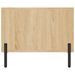 Table basse chêne sonoma 102x50x40 cm bois d'ingénierie - Photo n°7