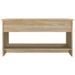 Table basse Chêne sonoma 102x50x52,5 cm Bois d'ingénierie - Photo n°6