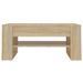 Table basse chêne sonoma 102x55x45 cm bois d'ingénierie - Photo n°3