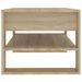 Table basse chêne sonoma 102x55x45 cm bois d'ingénierie - Photo n°4