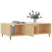 Table basse chêne sonoma 104x60x35 cm bois d'ingénierie - Photo n°4