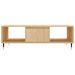 Table basse chêne sonoma 104x60x35 cm bois d'ingénierie - Photo n°5