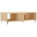 Table basse chêne sonoma 104x60x35 cm bois d'ingénierie - Photo n°6