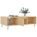 Table basse chêne sonoma 104x60x35 cm bois d'ingénierie - Photo n°4