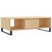 Table basse chêne sonoma 104x60x35 cm bois d'ingénierie - Photo n°1