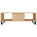 Table basse chêne sonoma 104x60x35 cm bois d'ingénierie - Photo n°5