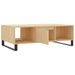 Table basse chêne sonoma 104x60x35 cm bois d'ingénierie - Photo n°6