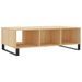 Table basse chêne sonoma 104x60x35 cm bois d'ingénierie - Photo n°8