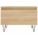 Table basse chêne sonoma 50x46x35 cm bois d'ingénierie - Photo n°5