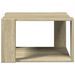 Table basse chêne sonoma 51,5x51,5x30 cm bois d'ingénierie - Photo n°4