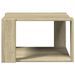 Table basse chêne sonoma 51,5x51,5x30 cm bois d'ingénierie - Photo n°5