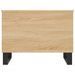 Table basse Chêne sonoma 60x44,5x45 cm Bois d'ingénierie - Photo n°6