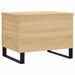 Table basse Chêne sonoma 60x44,5x45 cm Bois d'ingénierie - Photo n°8