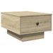 Table basse chêne sonoma 60x45x31 cm bois d'ingénierie - Photo n°6