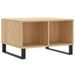 Table basse Chêne sonoma 60x50x36,5 cm Bois d'ingénierie - Photo n°1