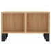 Table basse Chêne sonoma 60x50x36,5 cm Bois d'ingénierie - Photo n°4