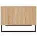 Table basse Chêne sonoma 60x50x36,5 cm Bois d'ingénierie - Photo n°5