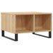 Table basse Chêne sonoma 60x50x36,5 cm Bois d'ingénierie - Photo n°6