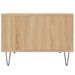 Table basse Chêne sonoma 60x50x36,5 cm Bois d'ingénierie - Photo n°5